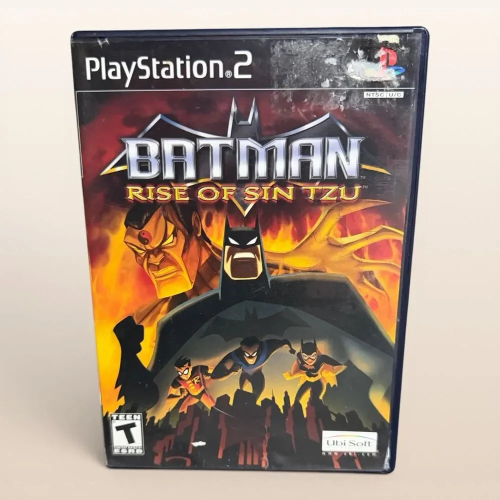 Sony Playstation 2 (PS2) - Batman: Rise of Sin Tzu - CIB